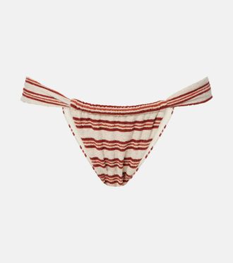 Montce Swim Slip bikini Sandra a righe