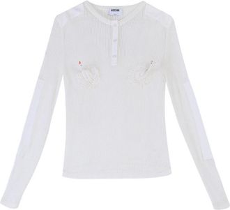 Moschino Goose Net Shirt