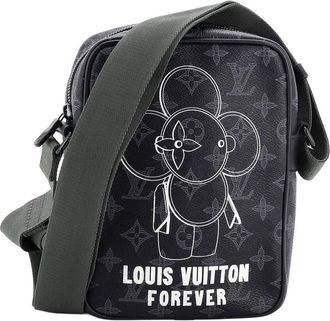 Louis Vuitton Danube Limited Edition Vivienne Monogram Eclipse Pm (Authentic Pre-Loved)