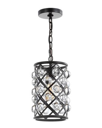 Jonathan Y Designs Designs Gabrielle 8in LED Pendant