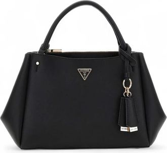 Guess Talent Satchel - Dames - Handtassen - Zwart - ONE Size - Tassen