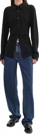 LaMarque Kai Fitted Shirt In Black