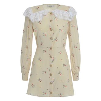 Alessandra Rich Mujer, Vestidos, Amarillo, Talla: S