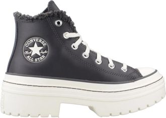 Converse Hoge Sneakers met Profielzool - Dames - Sneakers - Blauw - 36 EU - Schoenen