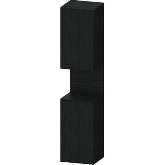 Duravit Qatego Armario Alto, Puerta Bisagra Izquierda, - Duravit