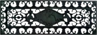 Imports Decor Decorative Rubber Stair Tread Mat - Non-Slip Dog Design Step Cover for Indoor Outdoor Stairs, Waterproof & Durable