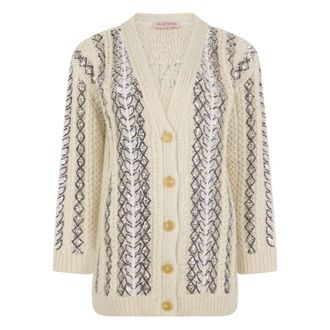 Valentino Garavani Donna, Maglie, Beige, XS, new