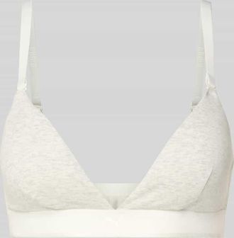 Puma Bralette in Triangel-Form mit verstellbaren Tr&auml;gern in Hellgrau, Gr&ouml;&szlig;e XL