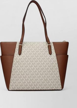 Michael Kors leather tote bag