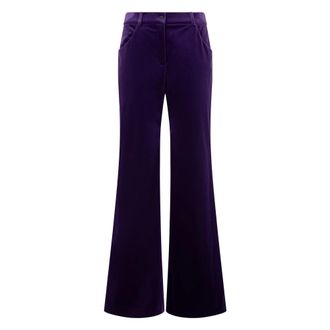 Alberta Ferretti Mujer, Pantalones, P&uacute;rpura, Talla: M