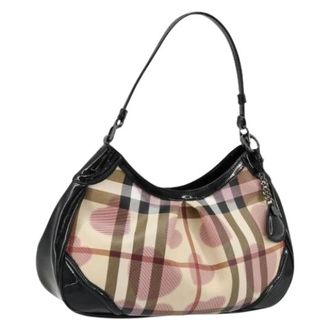 Burberry Pre-owned Shoulder Bags, female, Multicolor, Size: ONE SIZE Pre-owned Vintage Shoulder Bag