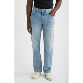 7 For All Mankind Austyn Relaxed Straight Leg Jeans in Crescent at Nordstrom, Size 36