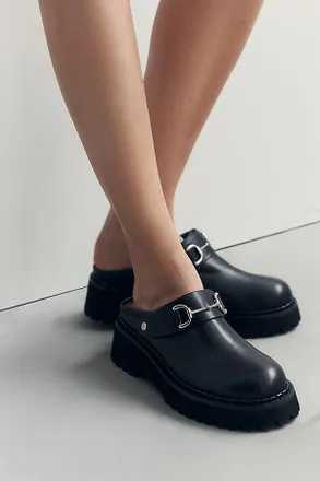 Bibi Lou Platform Mules