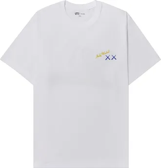 Uniqlo x KAWS Graphic UT T-Shirt Asia Sizing White 471321-00