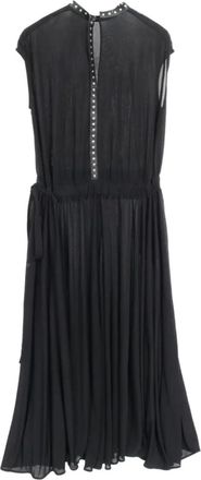 Celine Abito con decorazione anni 2010 - Nero