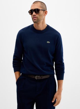 Lacoste Mens Croc emblem sweater