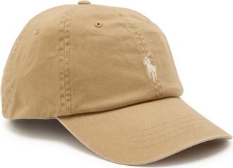 Polo Ralph Lauren Logo-embroidered Cotton cap - Tan - One Size