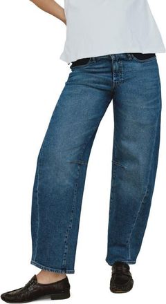 DL1961 Micro Barrel Maternity Jeans in North Current at Nordstrom, Size 25