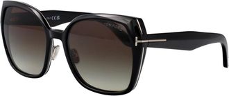 Tom Ford Dames, Accessoires, Zwart, Maat: 58 MM