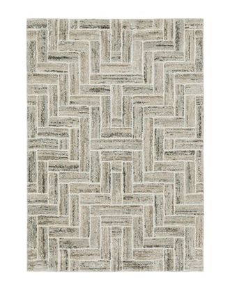 Style Haven Stylehaven Calypso Herringbone Power-Loomed Area Rug