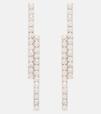 Jennifer Behr Orecchini pendenti Gwen con cristalli