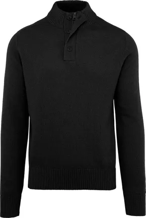 Bomboogie Heren, Truien, Zwart, Maat: 2XL Wol