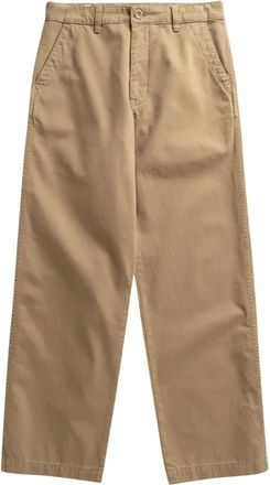 Norse Projects Fyresdal Broken Twill Regular Chino - Heren - Chinos - Beige - W34 - Katoen - Broeken