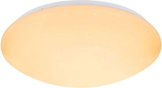 Globo Lighting Plafón - Atreju i - blanco - metal - ø 41cm - led - - Globo