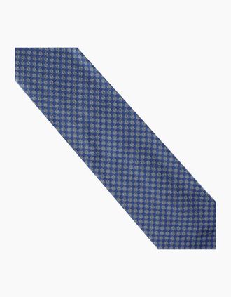 Dunhill Mens Dunhill Tie - Blue - Size: ONE size