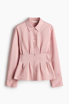 H&M Taillierte Bluse - Pink