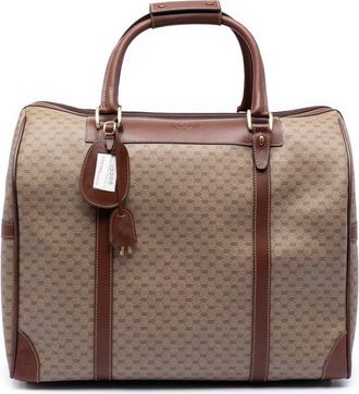 Gucci Pre-owned Gucci Micro GG Supreme Travel Bag Ladies 2PN7LQBAQYUD6AWA