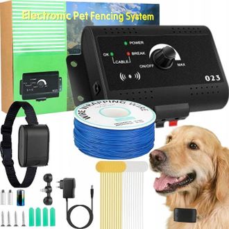 OEM Conjunto De Cerca El&eacute;ctrica Para Perros, Corral Y Collar
