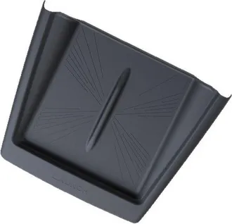 OEM Alfombrilla De Carga Inal&aacute;mbrica - Tesla Model Y Juniper 2025 - Silicona - Negra