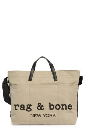 Rag & Bone Clinton Tote in Beige at Nordstrom Rack