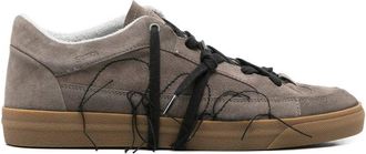Santha Love Cut Suede Taupe