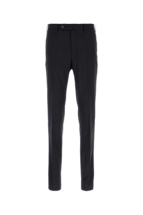 Pantaloni Torino Midnight Blue Stretch Cotton Chino Pant