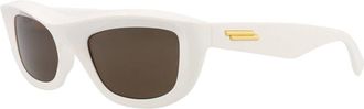 Bottega Veneta Unisex Bv1326s 54Mm Sunglasses