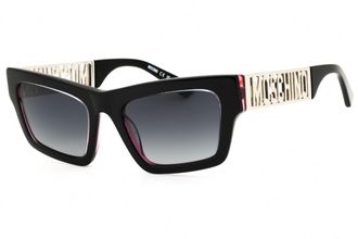 Moschino MOS171/S 04WC 9O Metalized Grey on Pink/Dark Grey Gradient