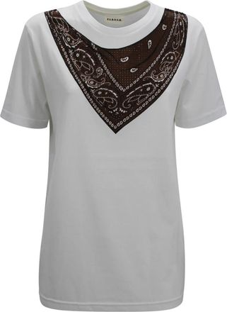 P.A.R.O.S.H. P.a.r.o.s.h., Dames, Tops, Veelkleurig, Maat: S Katoen