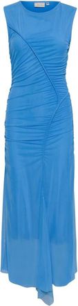 Gestuz Dames, Jurken, Blauw, Maat: XS