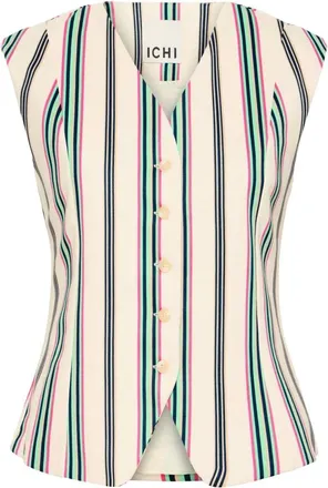 Ichi Mujer, Chaquetas, Multicolor, Talla: 2XL