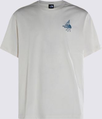 The North Face T-Shirts And Polos White Dune-Uomo