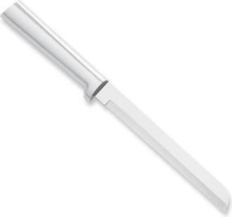 Rada Cutlery 6-Inch Bread Knife Stainless Steel Serrated Blade in Silver at Nordstrom