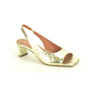 Catwalk Ctwlk., Dames, Schoenen, Geel, Maat: 37 EU Leer