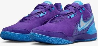 Nike Mens Nike LeBron NXXT Gen AMPD FJ1566-500 Purple Basketball Shoes FD1357