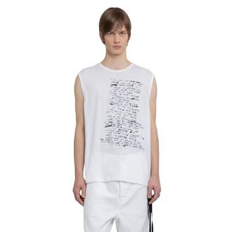 Ann Demeulemeester Wilfried High Comfort Sleeveless Tank