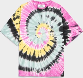 Vertere Berlin Mens Day N Night tie-dye T-shirt