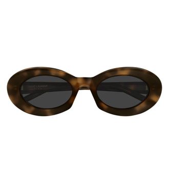Saint Laurent Sunglasses, female, Brown, Size: 52 MM SL 594 Sunglasses