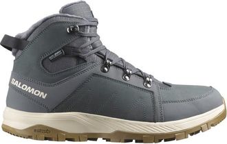 Salomon Outchill Thinsulate Climasalomon Waterproof Winterschuhe für Herren | grau