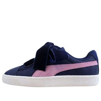 Puma (WMNS) PUMA Basket Heart Nylon Blue Depths 364954-01